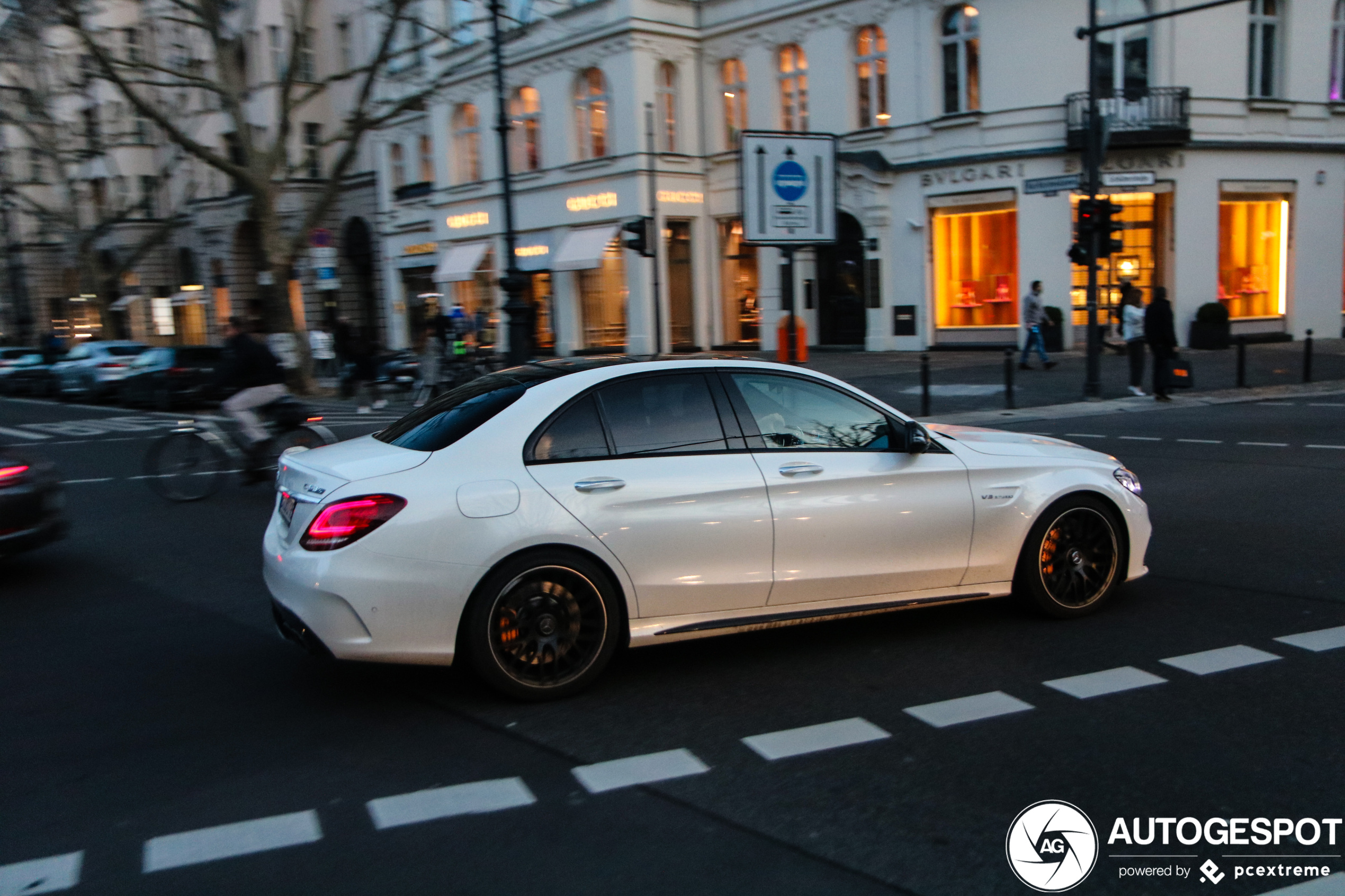 Mercedes-AMG C 63 S W205 2018