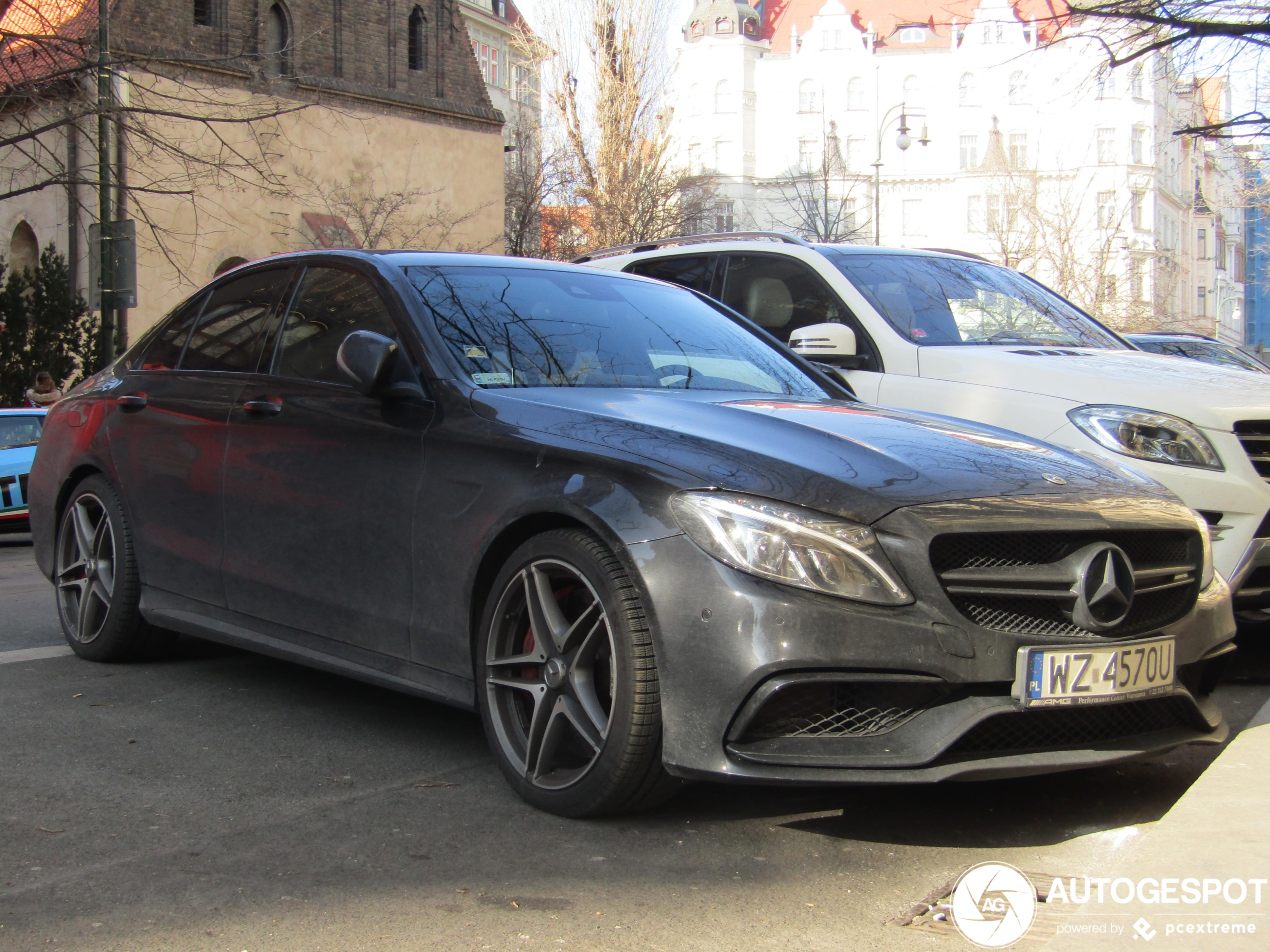 Mercedes-AMG C 63 S W205