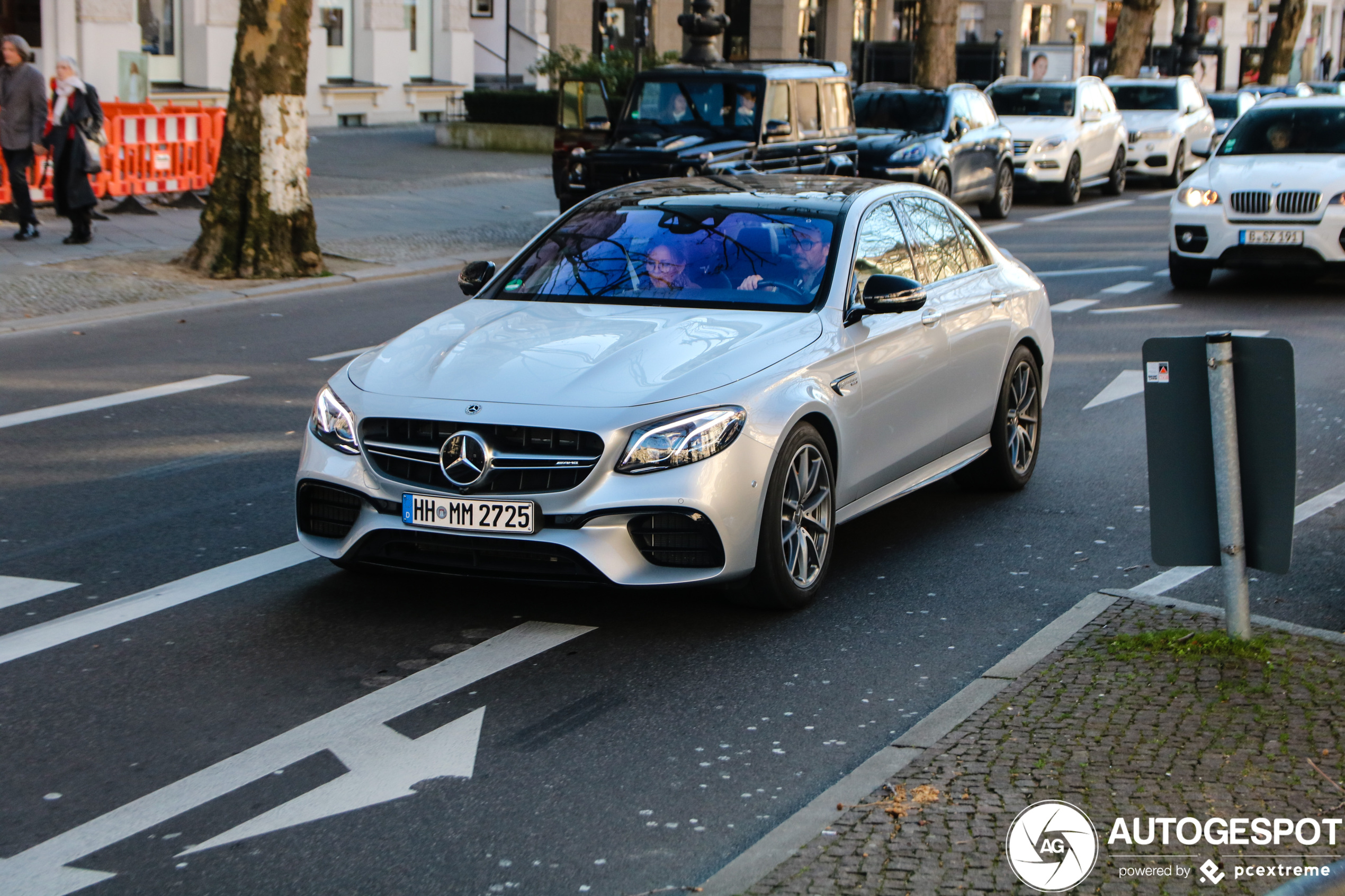 Mercedes-AMG E 63 S W213