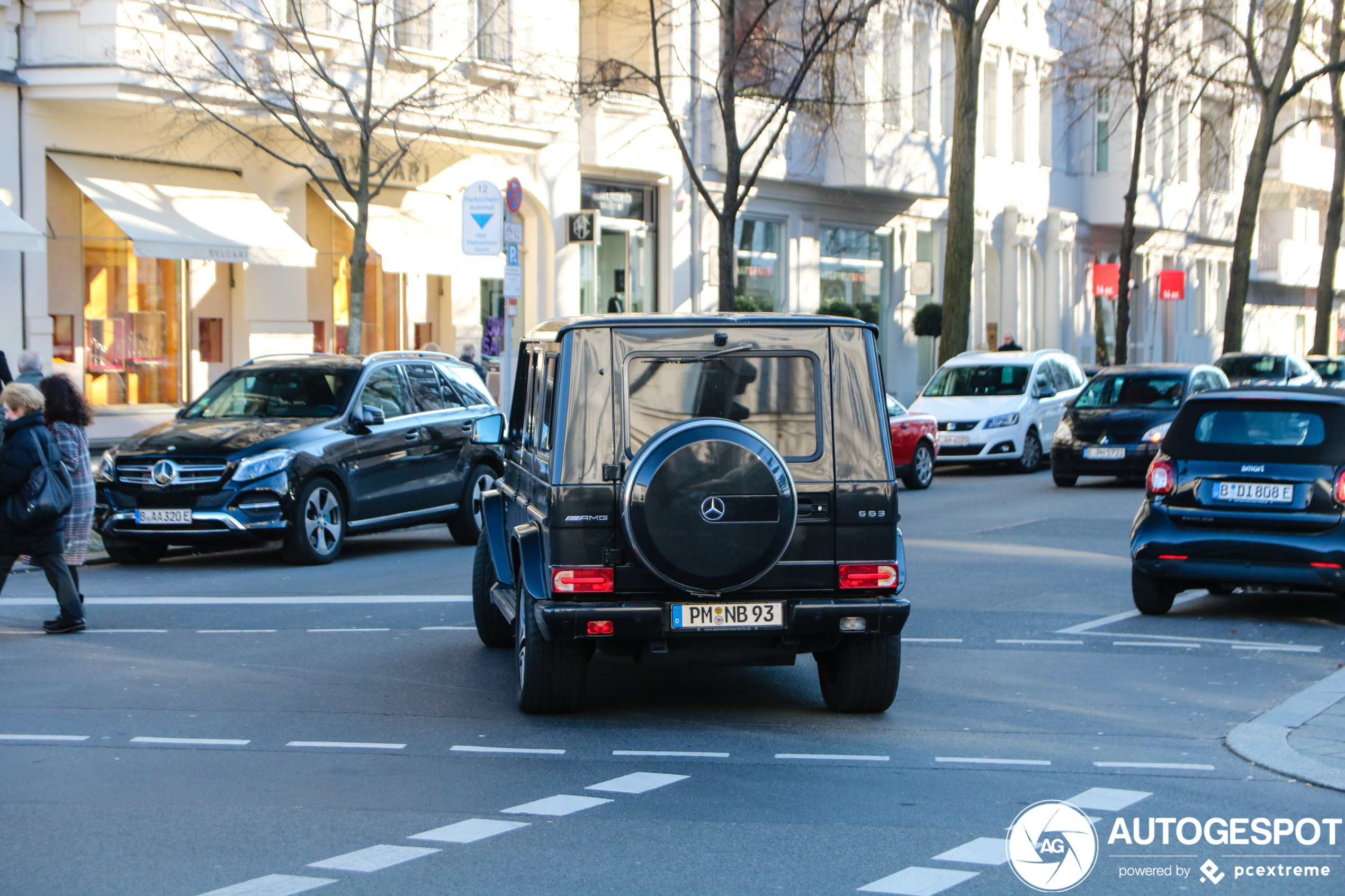 Mercedes-AMG G 63 2016