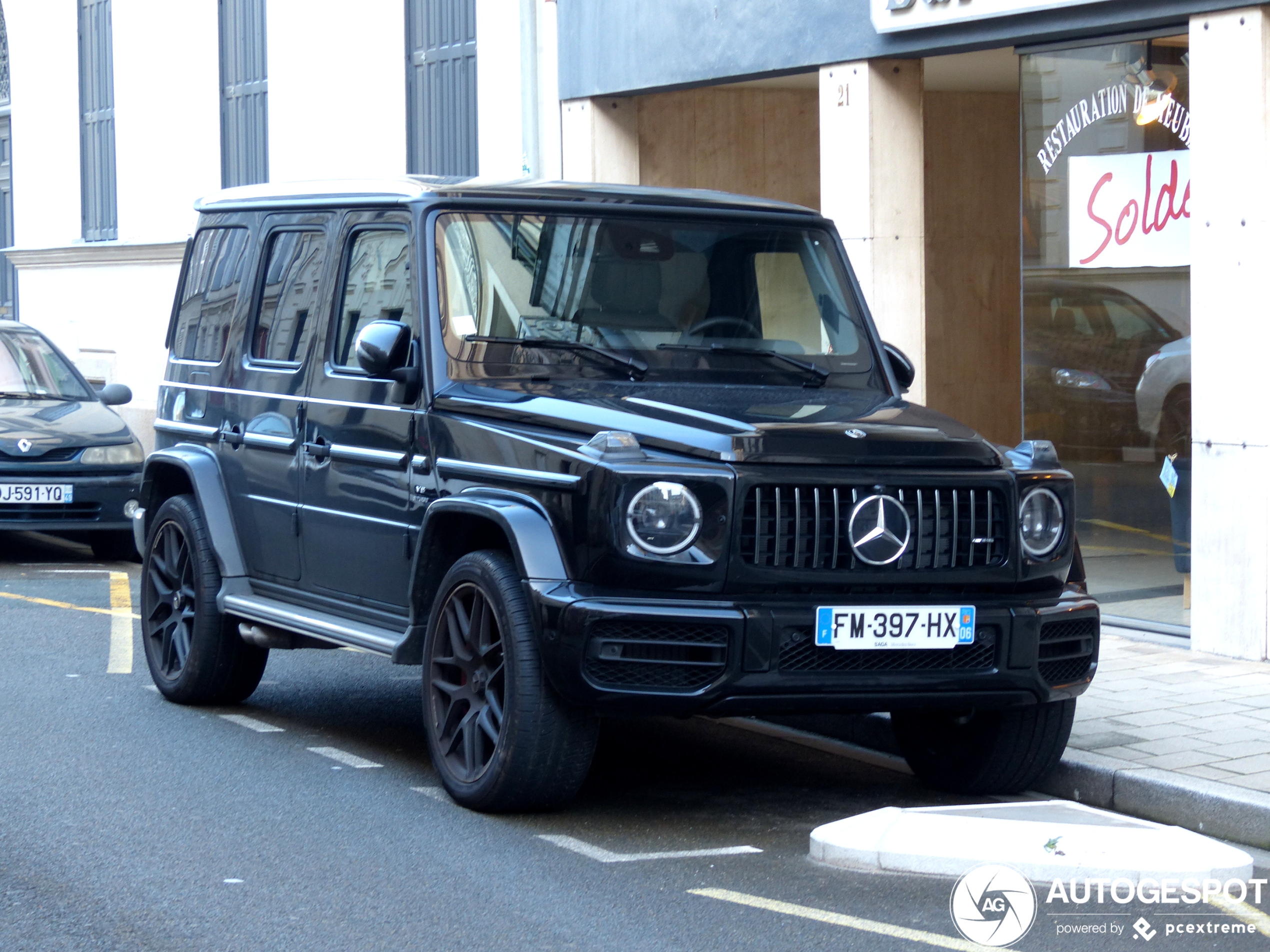 Mercedes-AMG G 63 W463 2018