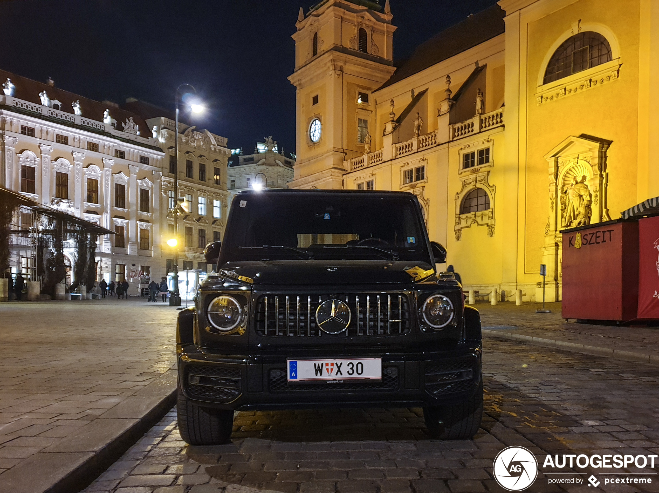 Mercedes-AMG G 63 W463 2018