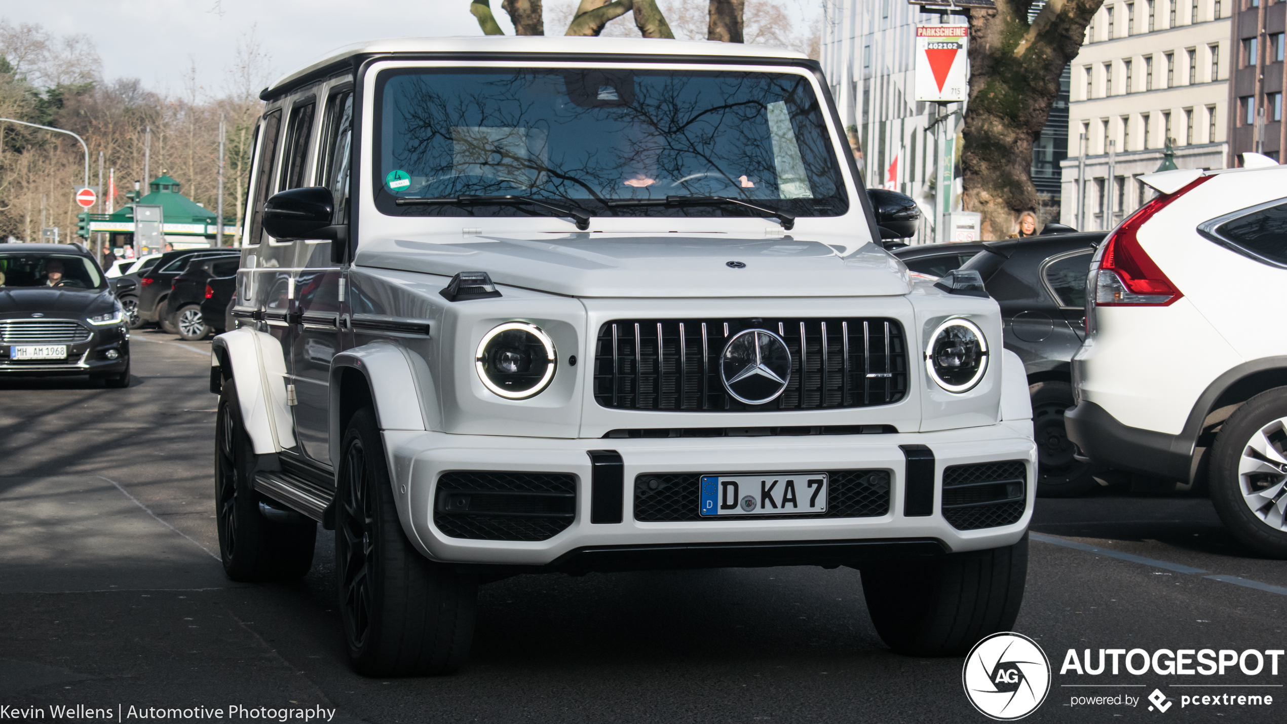 Mercedes-AMG G 63 W463 2018