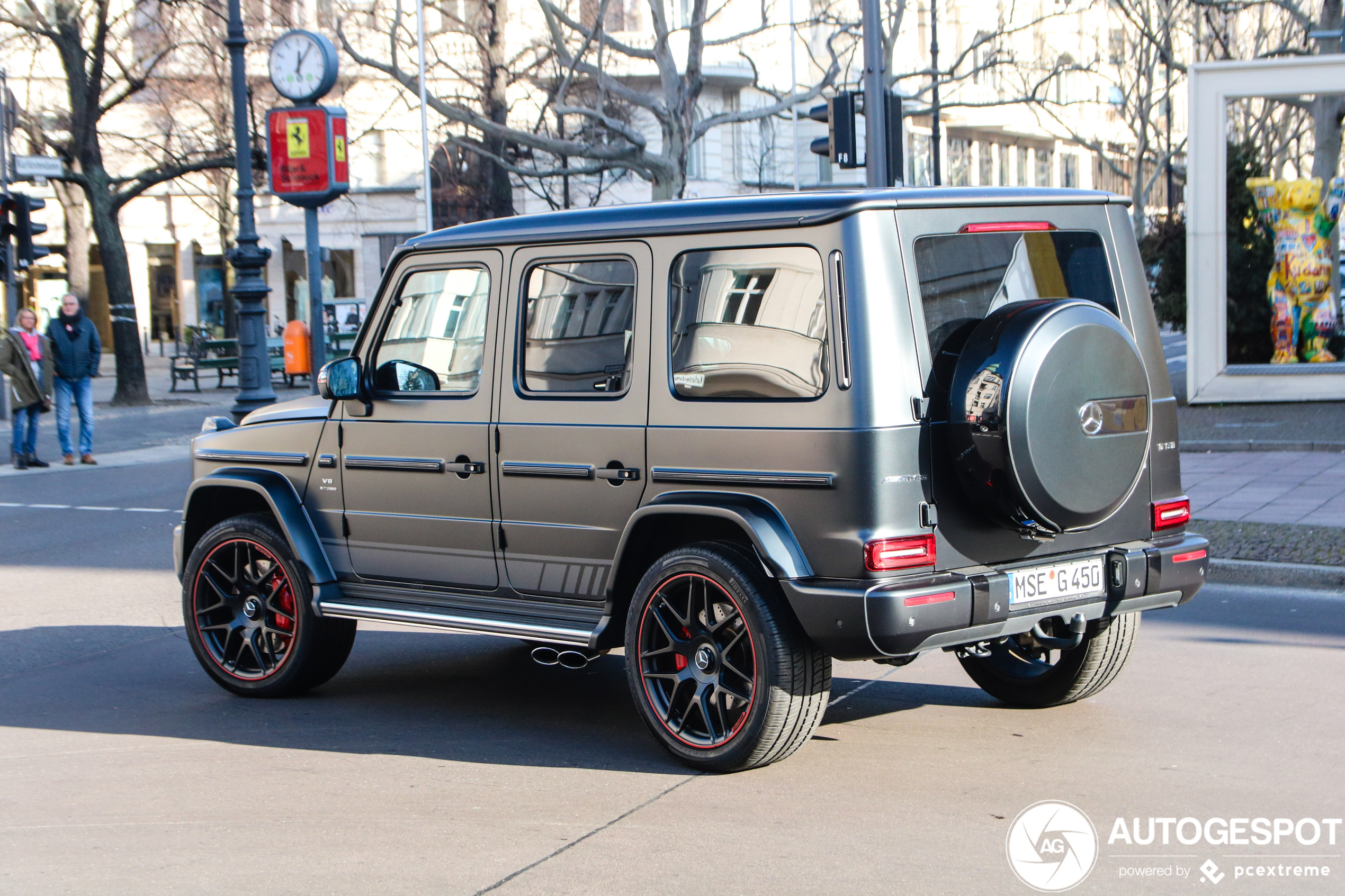 Mercedes-AMG G 63 W463 2018 Edition 1