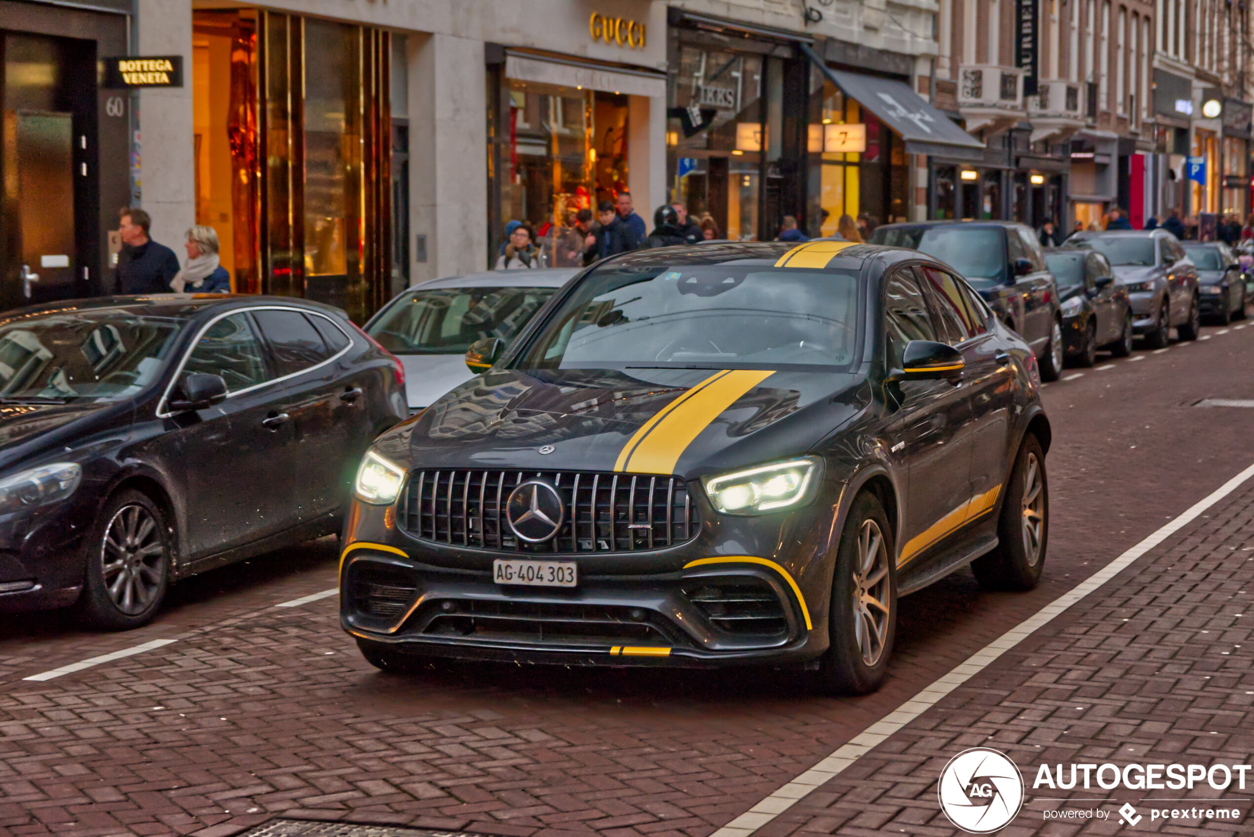 Mercedes-AMG GLC 63 S Coupé C253 2019