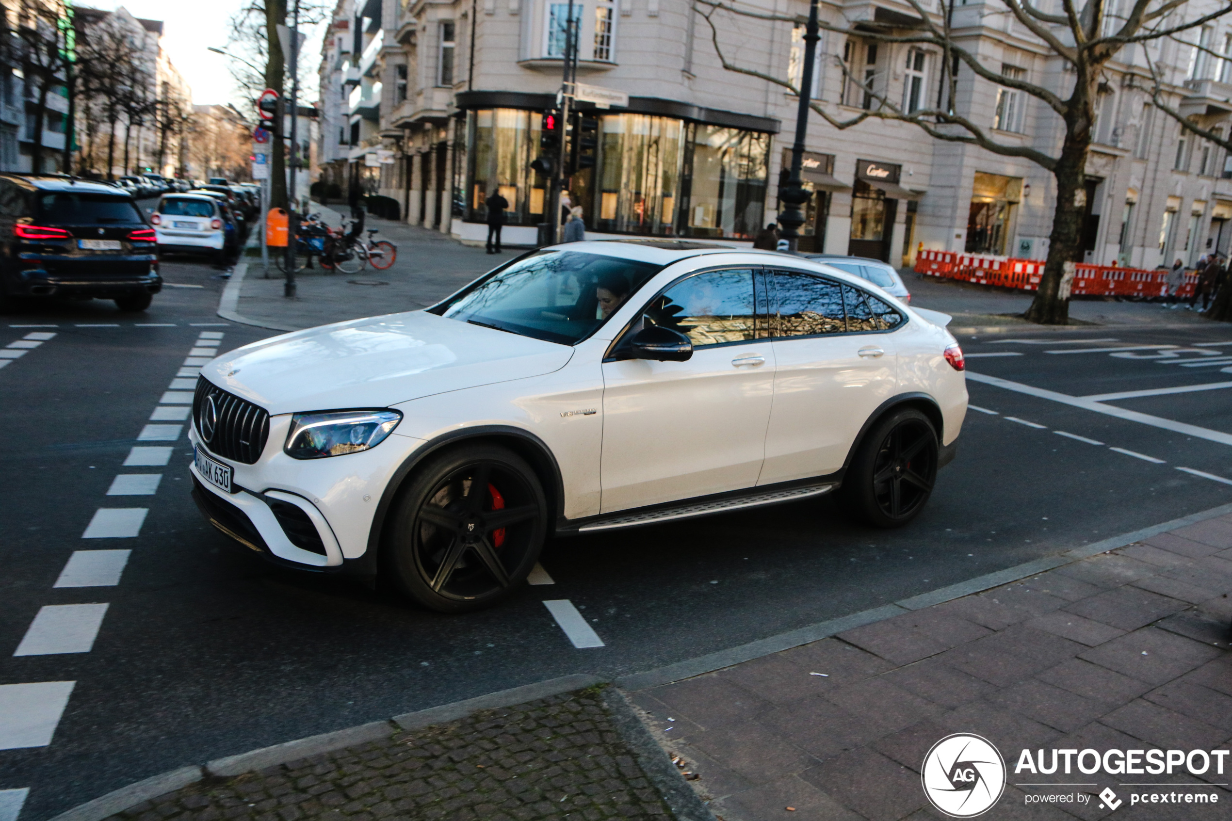 Mercedes-AMG GLC 63 S Coupé C253 2018