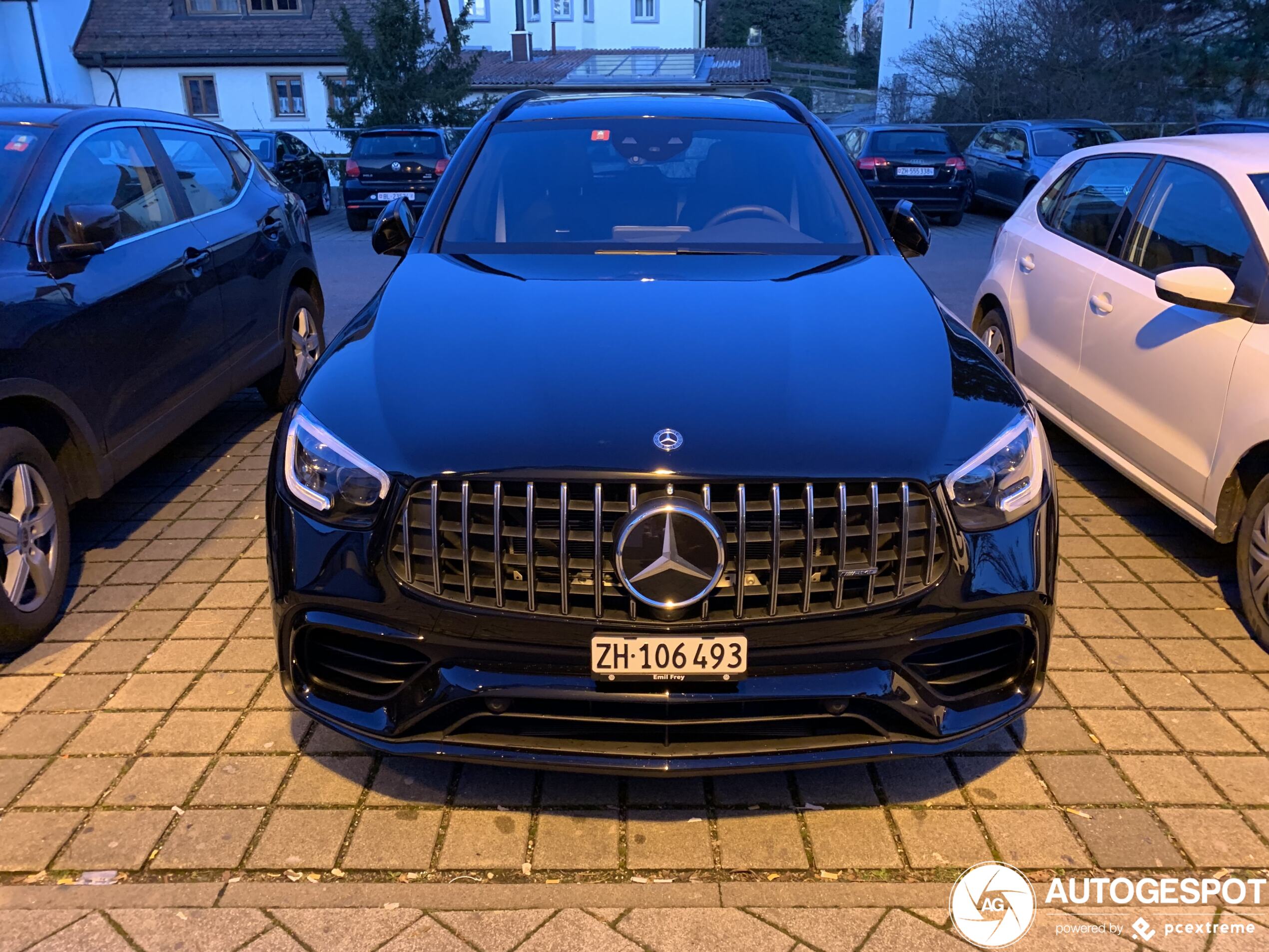 Mercedes-AMG GLC 63 S X253 2019