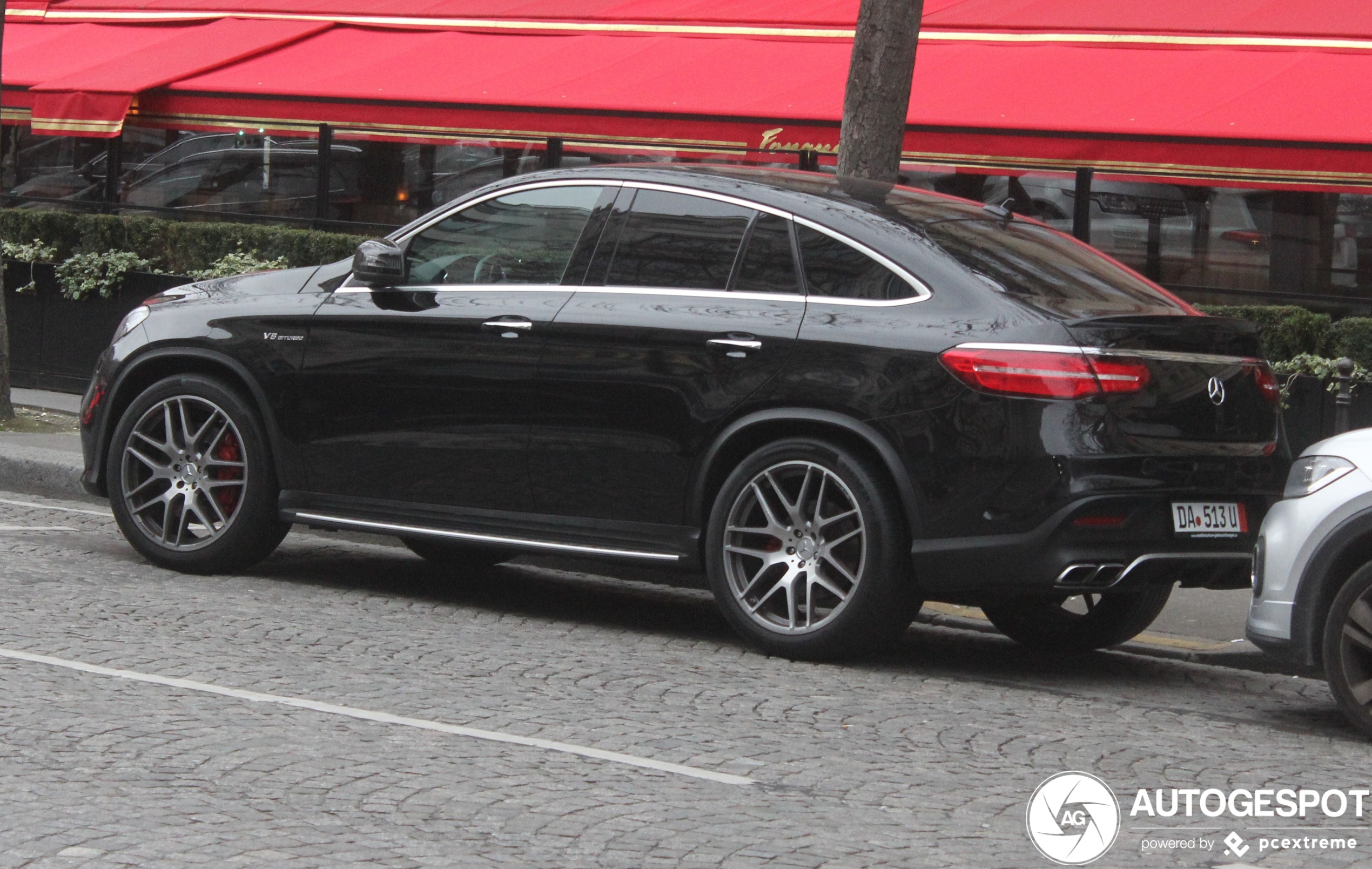 Mercedes-AMG GLE 63 S Coupé