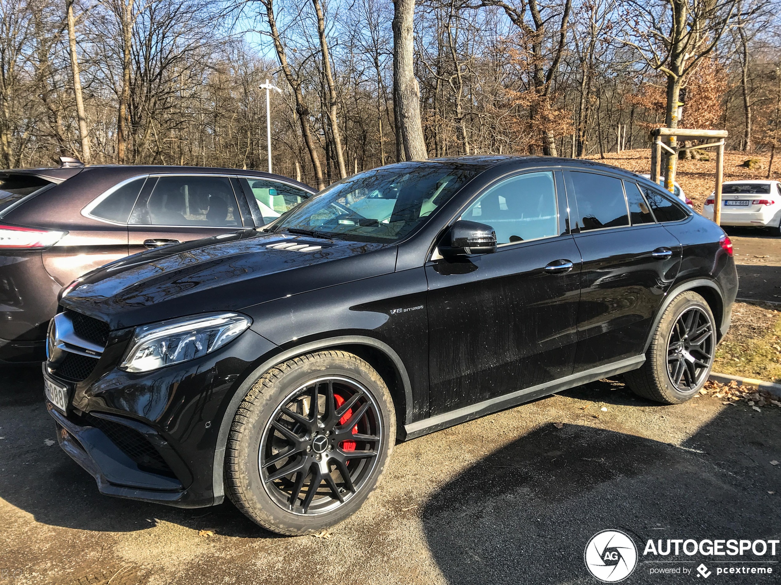 Mercedes-AMG GLE 63 S Coupé