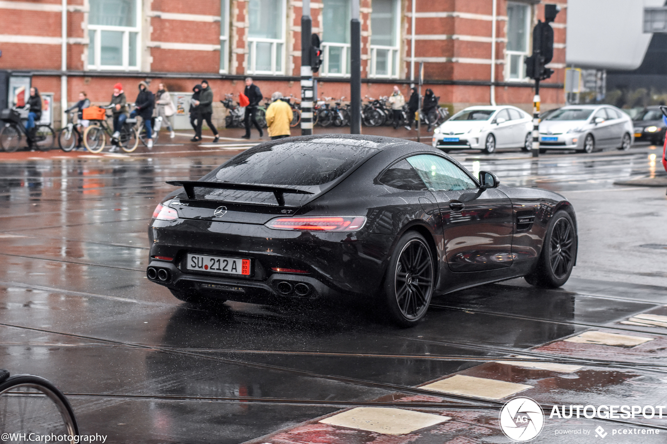 Mercedes-AMG GT C190 2019