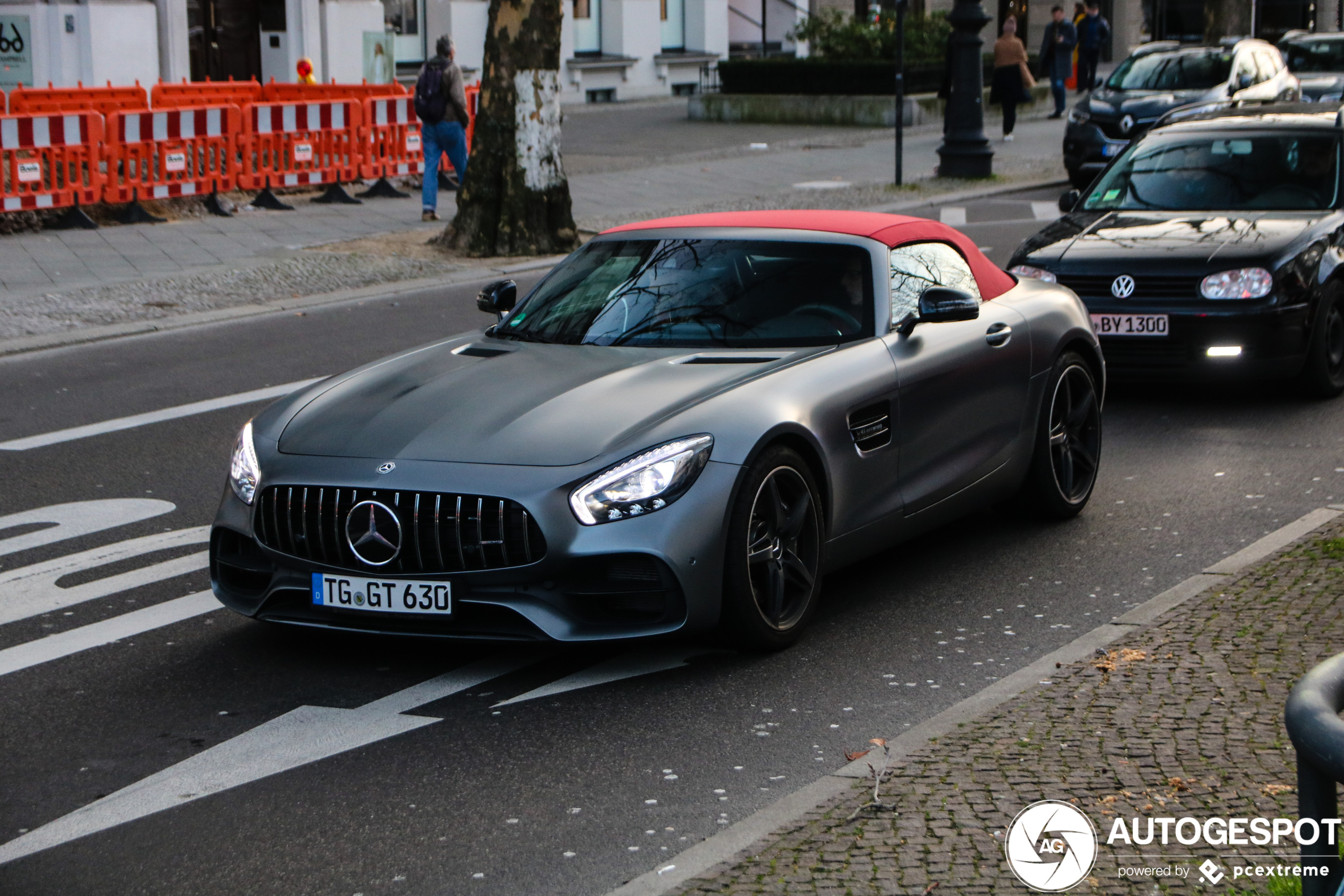 Mercedes-AMG GT Roadster R190