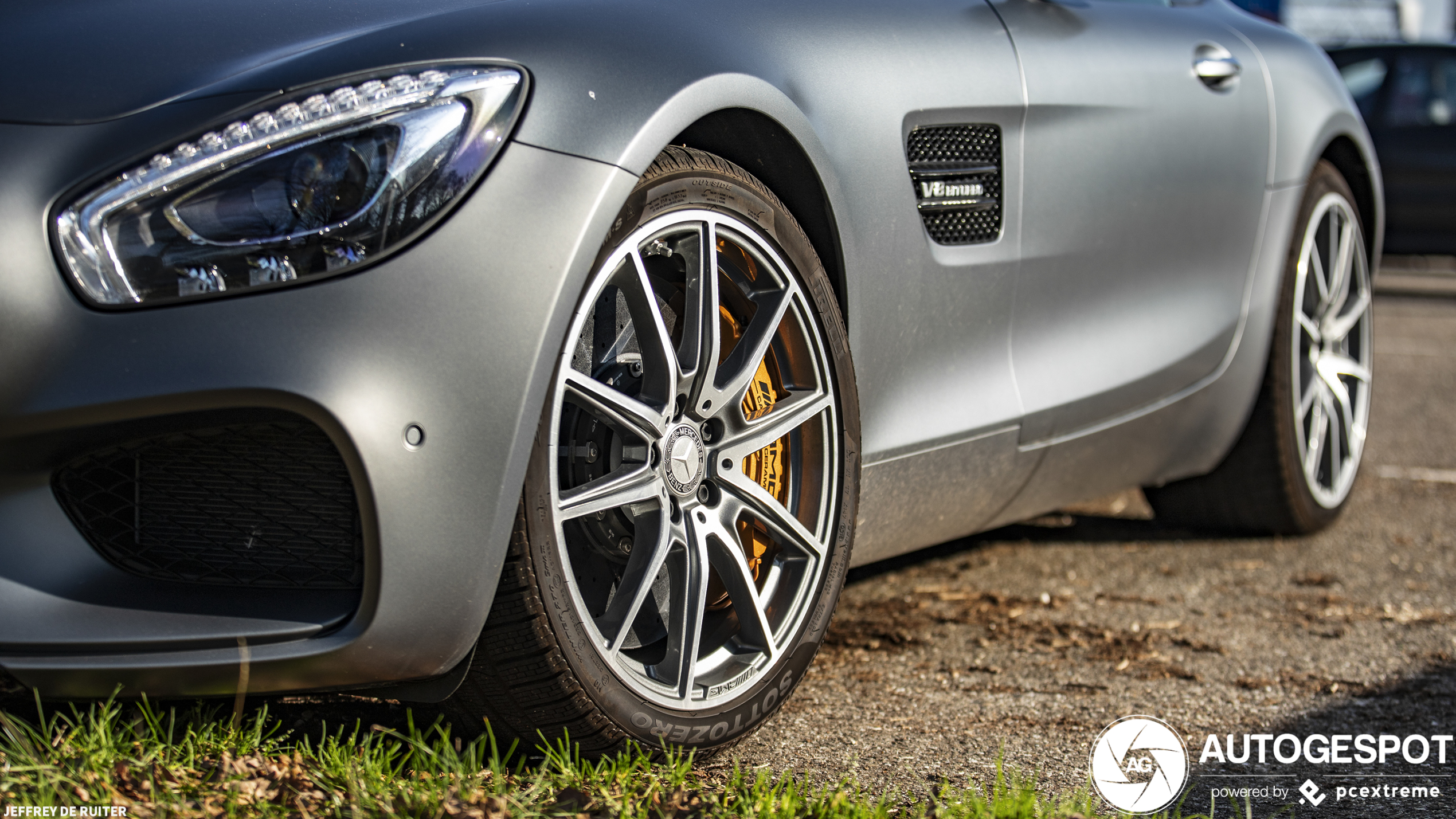 Mercedes-AMG GT S C190