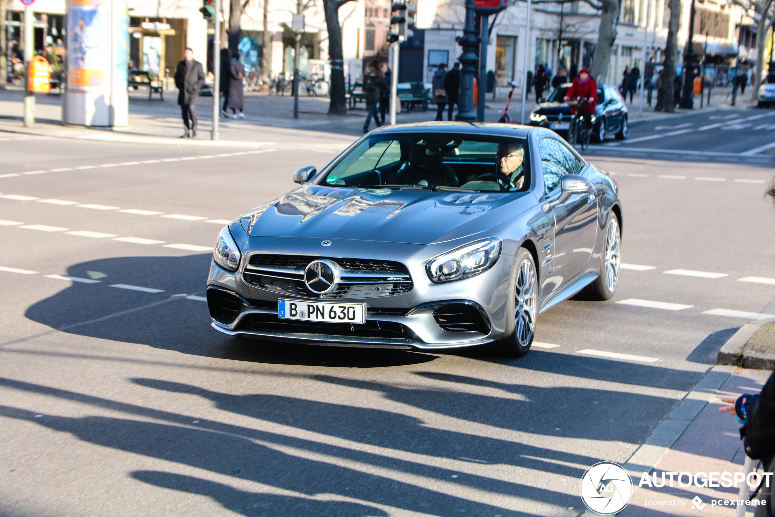 Mercedes-AMG SL 63 R231 2016