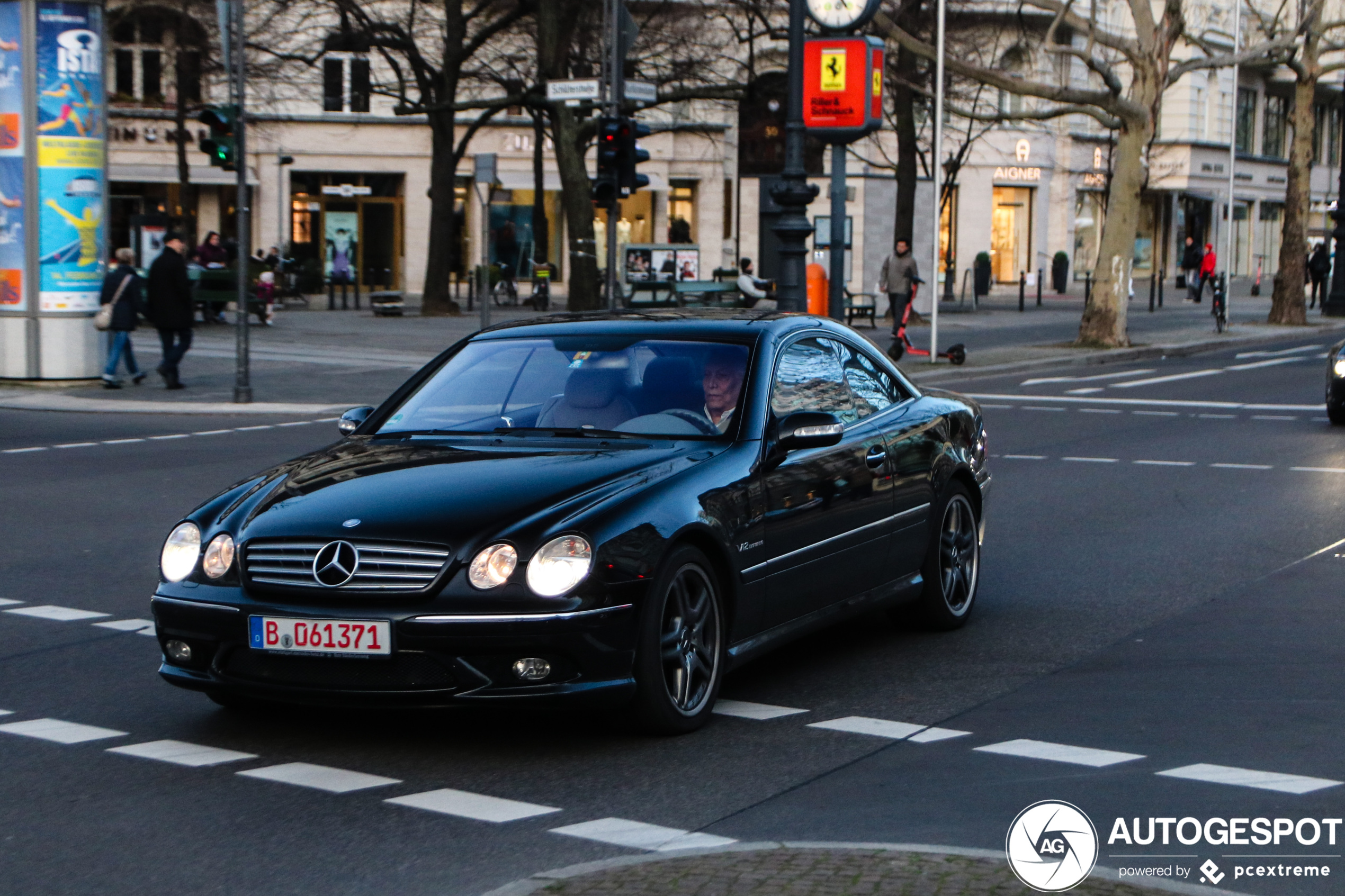 Mercedes-Benz CL 65 AMG C215