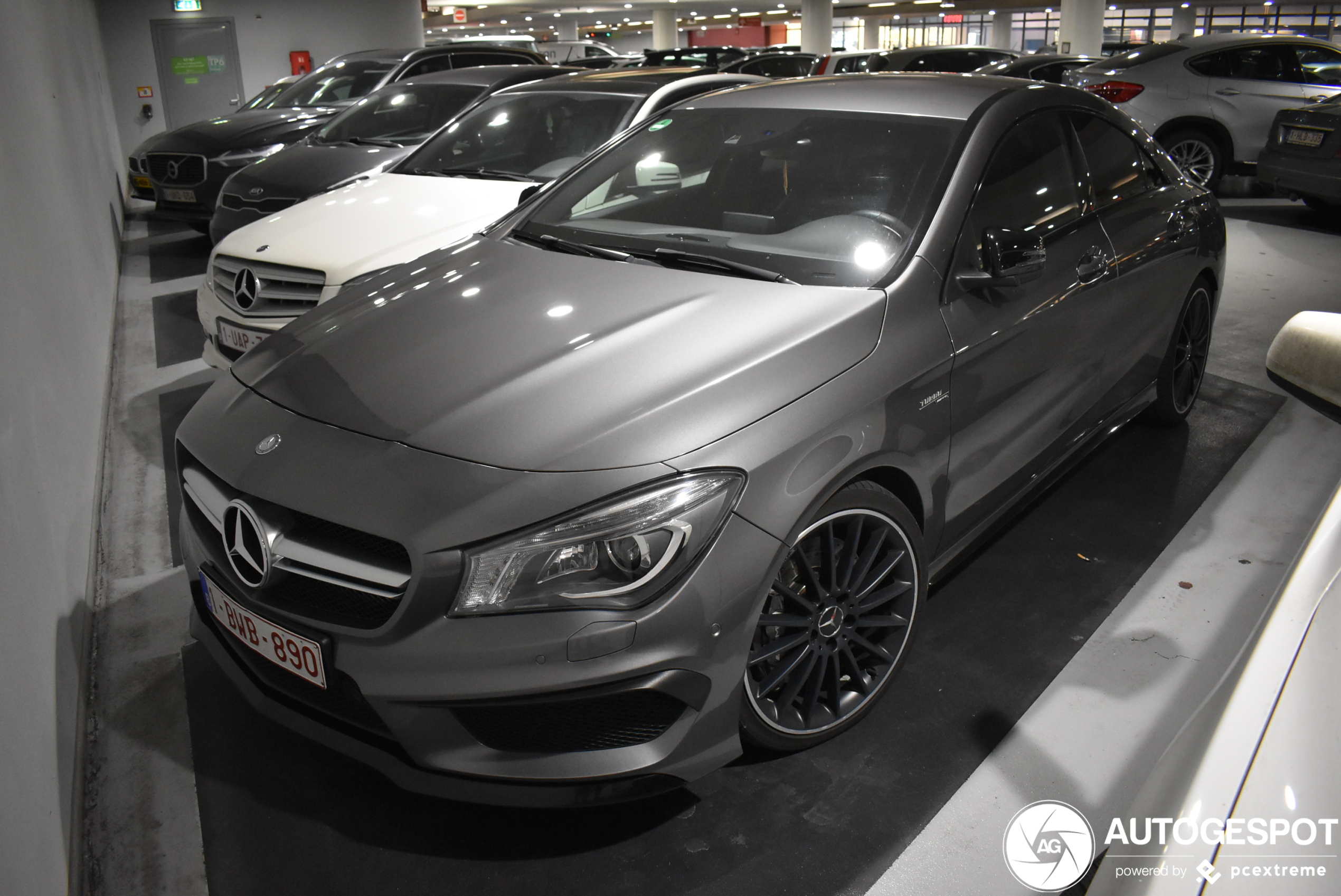 Mercedes-Benz CLA 45 AMG C117