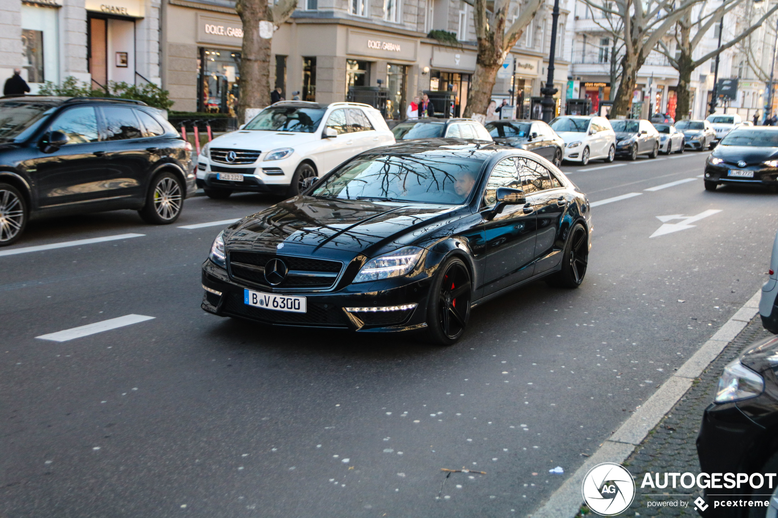 Mercedes-Benz CLS 63 AMG C218