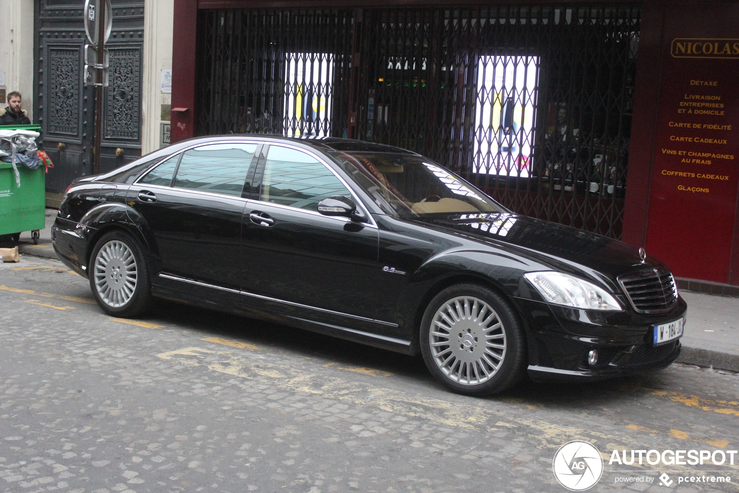 Mercedes-Benz S 63 AMG W221