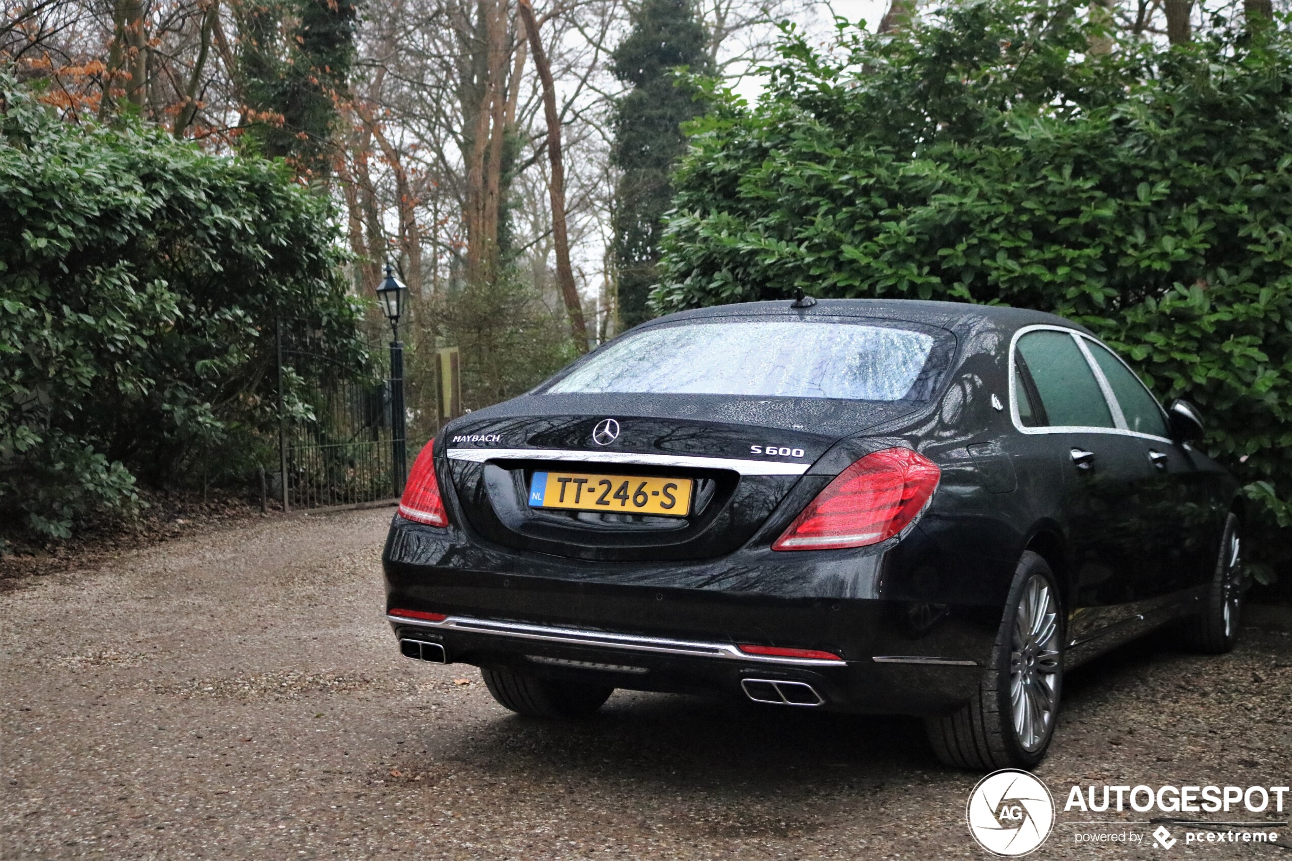 Mercedes-Maybach S 600 X222