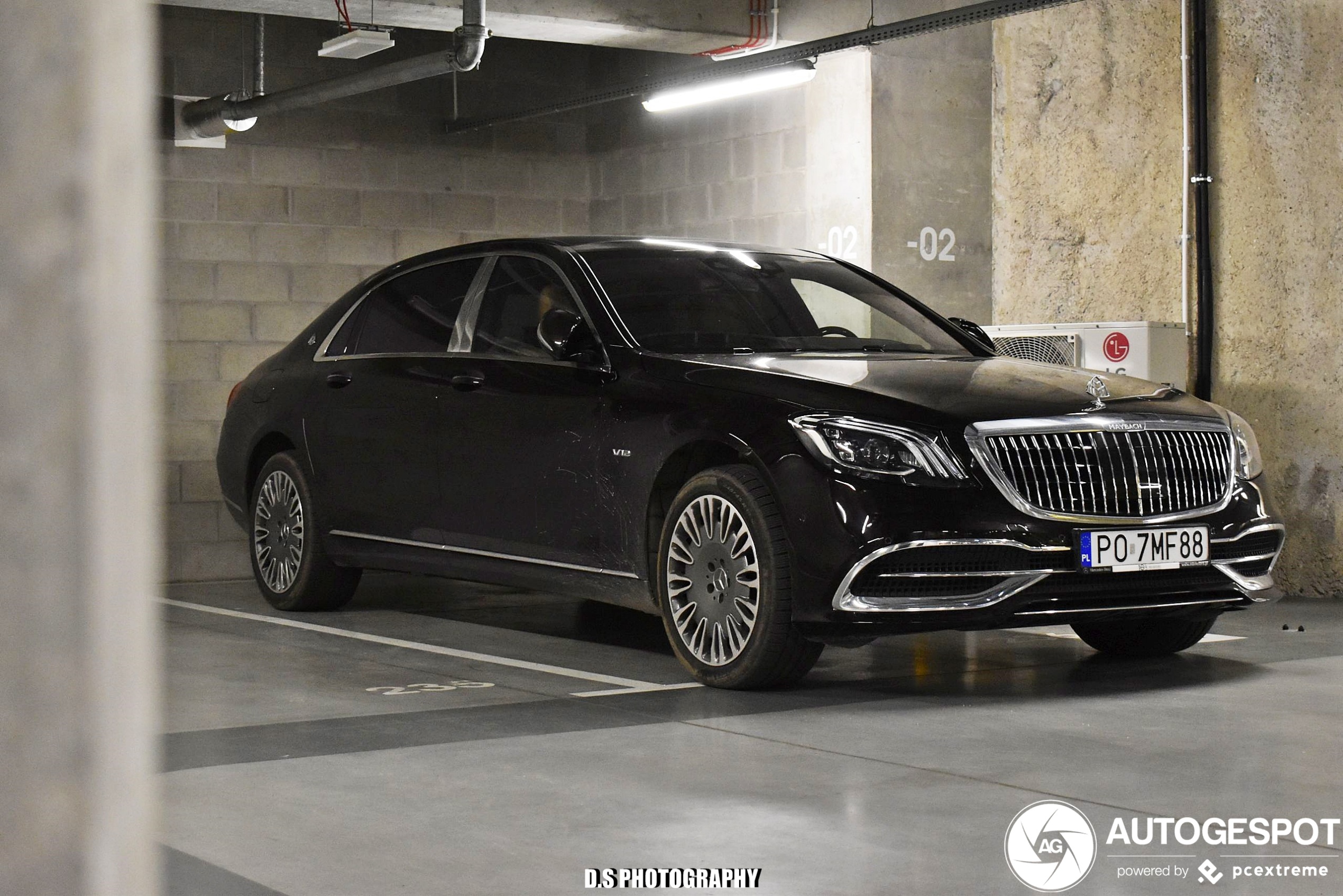 Mercedes-Maybach S 650 X222 2018