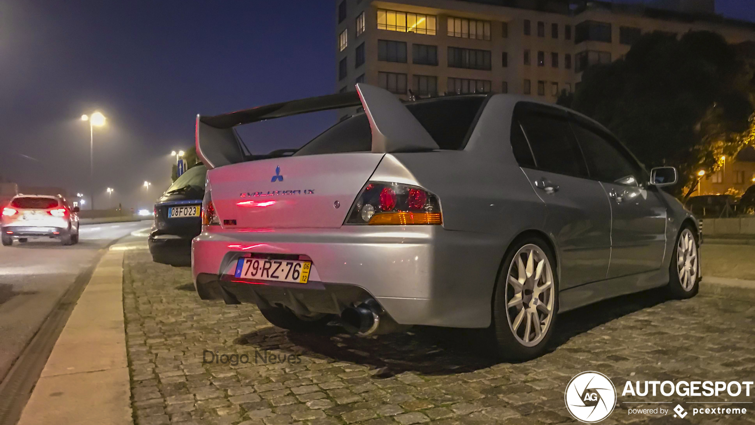 Mitsubishi Lancer Evolution IX