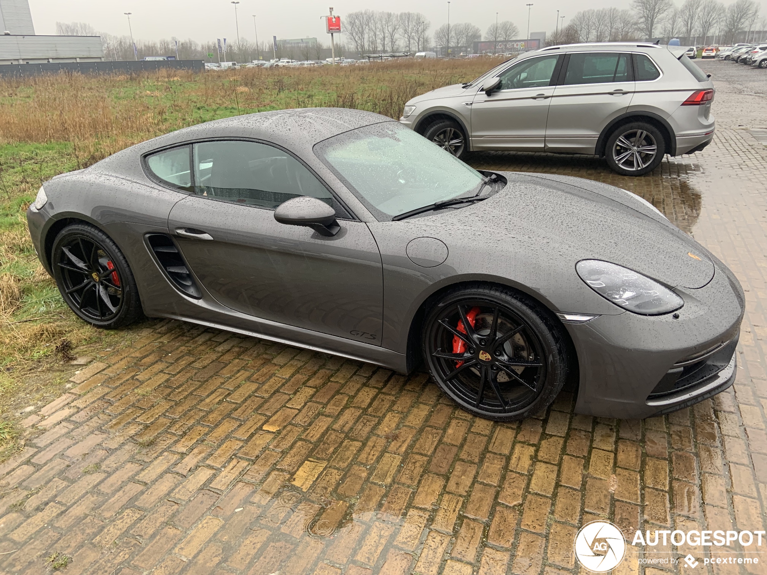 Porsche 718 Cayman GTS