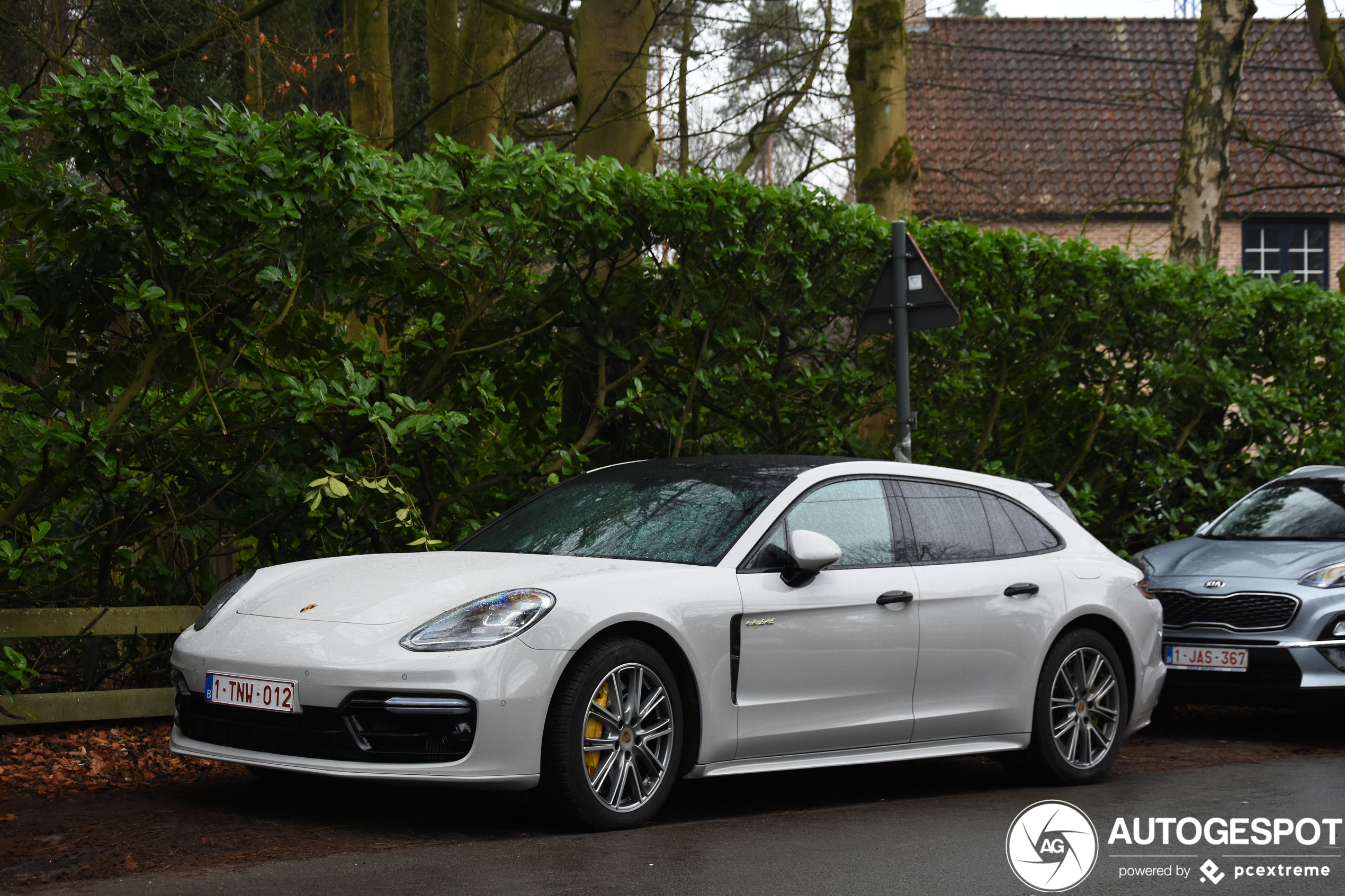 Porsche 971 Panamera Turbo S E-Hybrid Sport Turismo