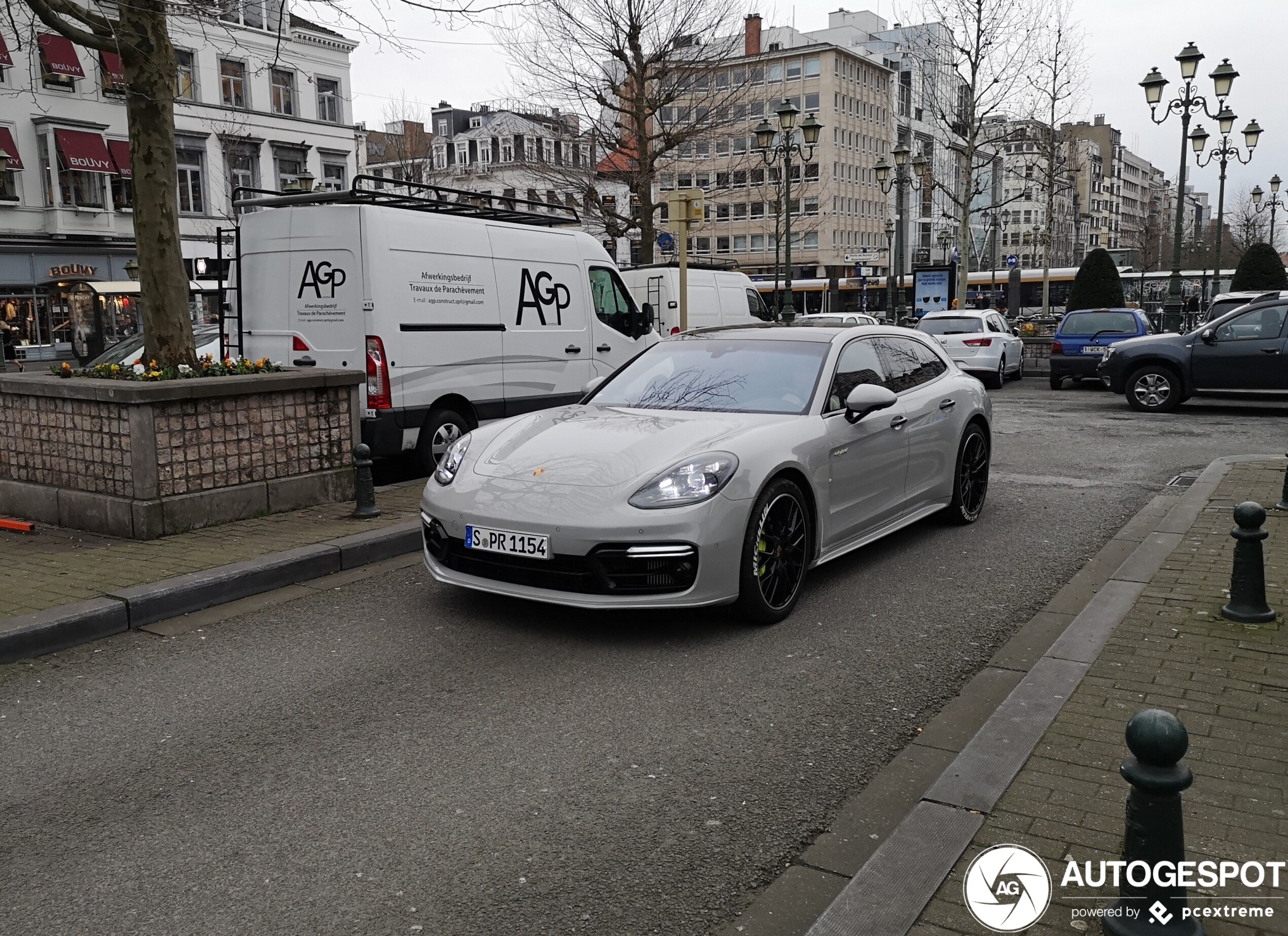 Porsche 971 Panamera Turbo S E-Hybrid Sport Turismo