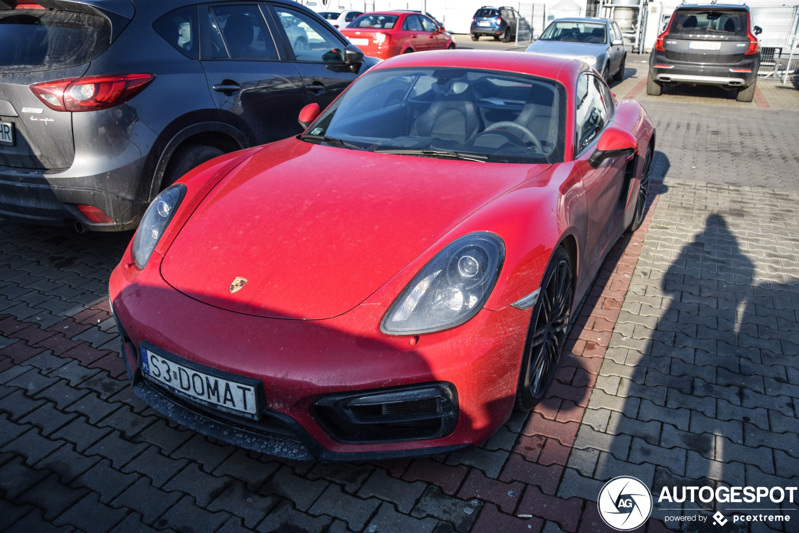 Porsche 981 Cayman GTS