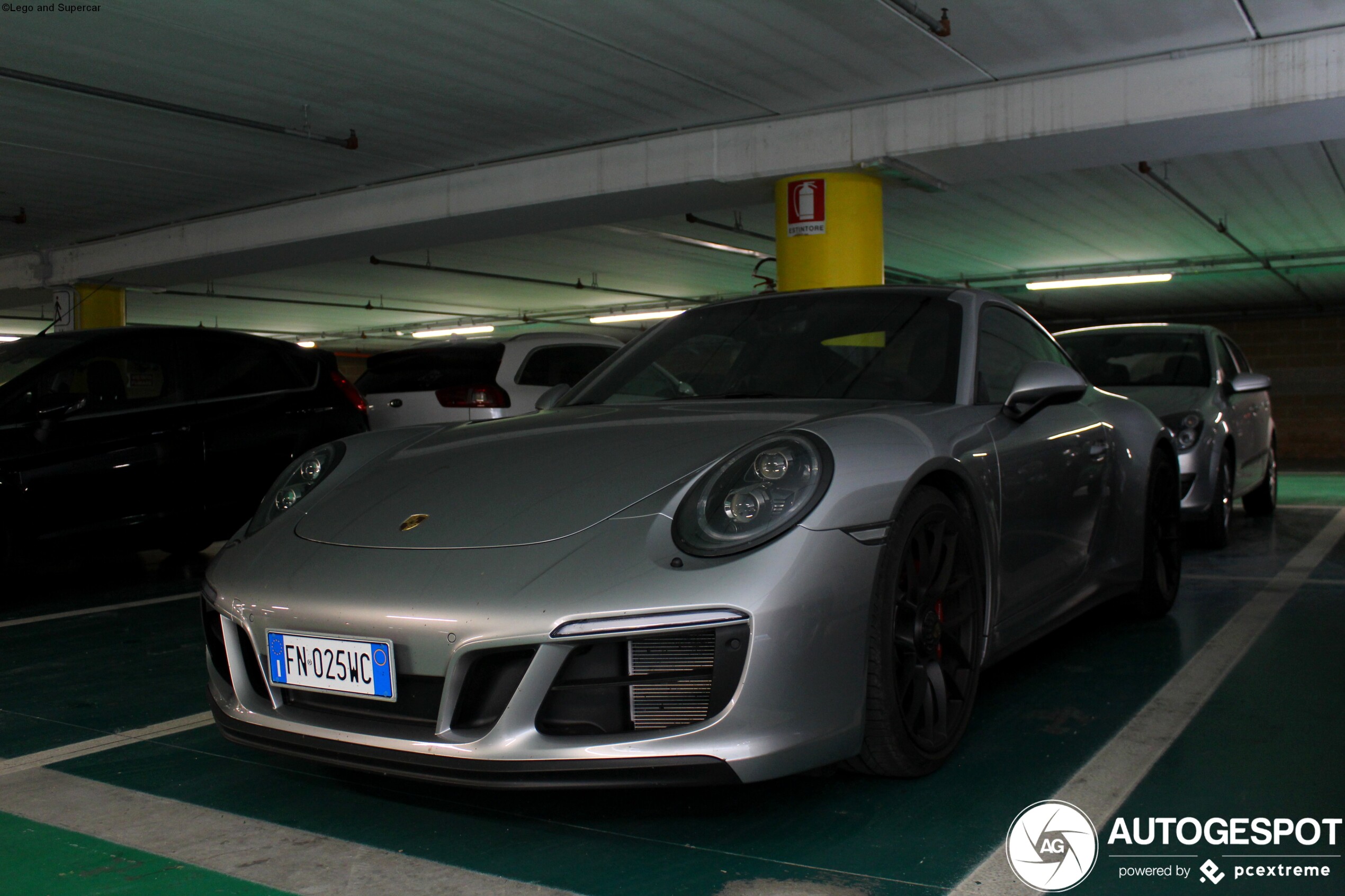 Porsche 991 Carrera 4 GTS MkII