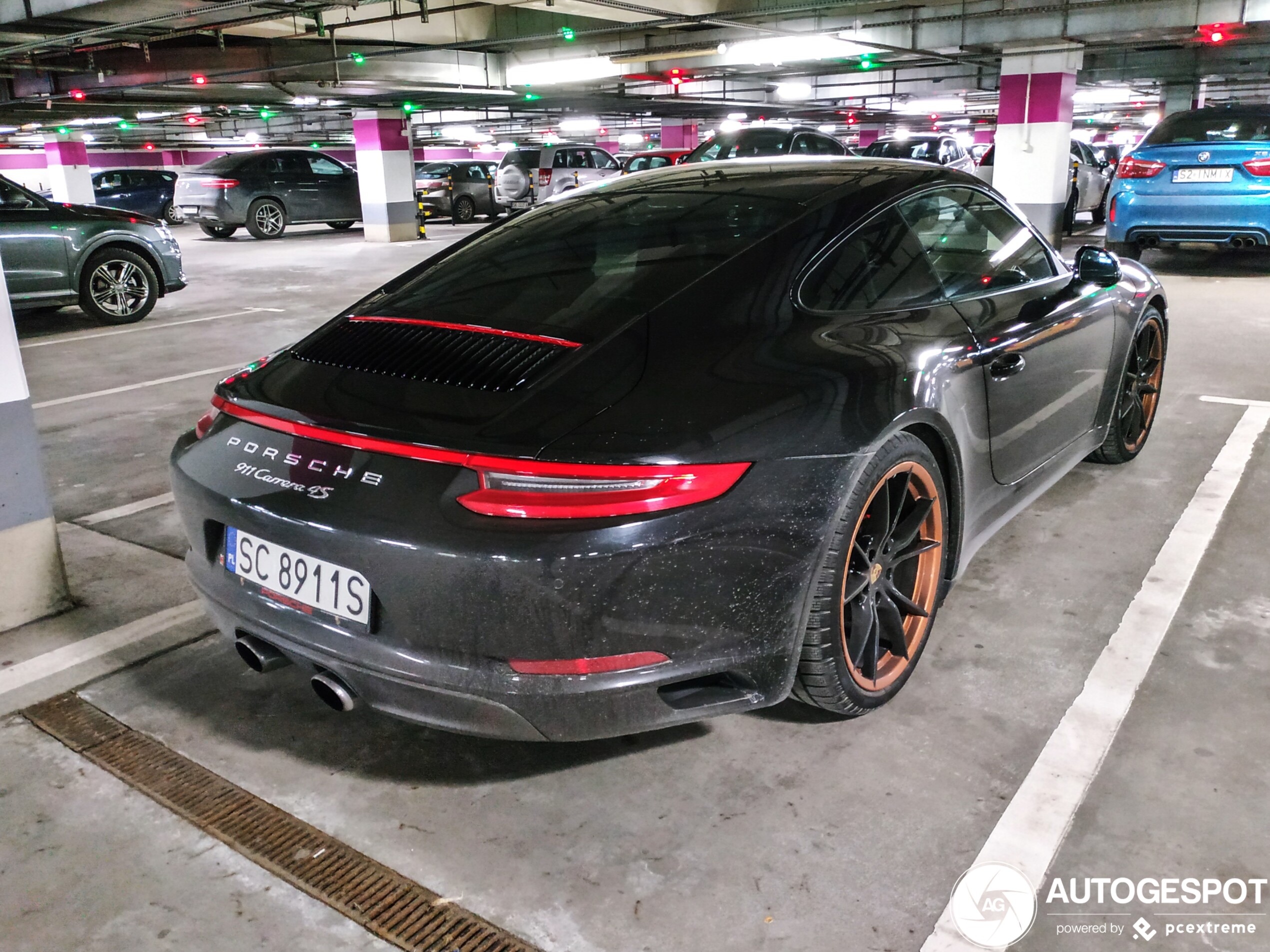 Porsche 991 Carrera 4S MkII