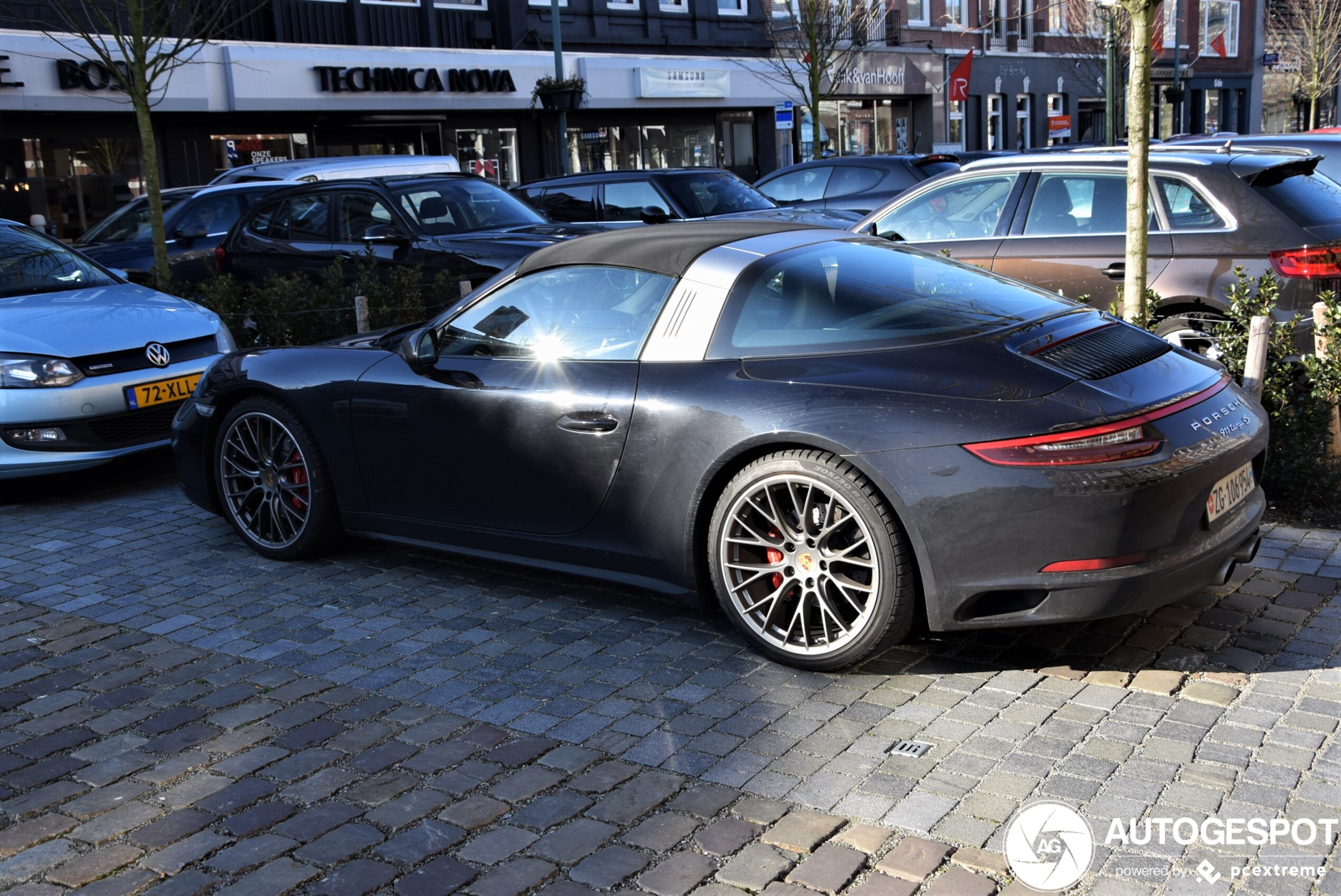 Porsche 991 Targa 4S MkII