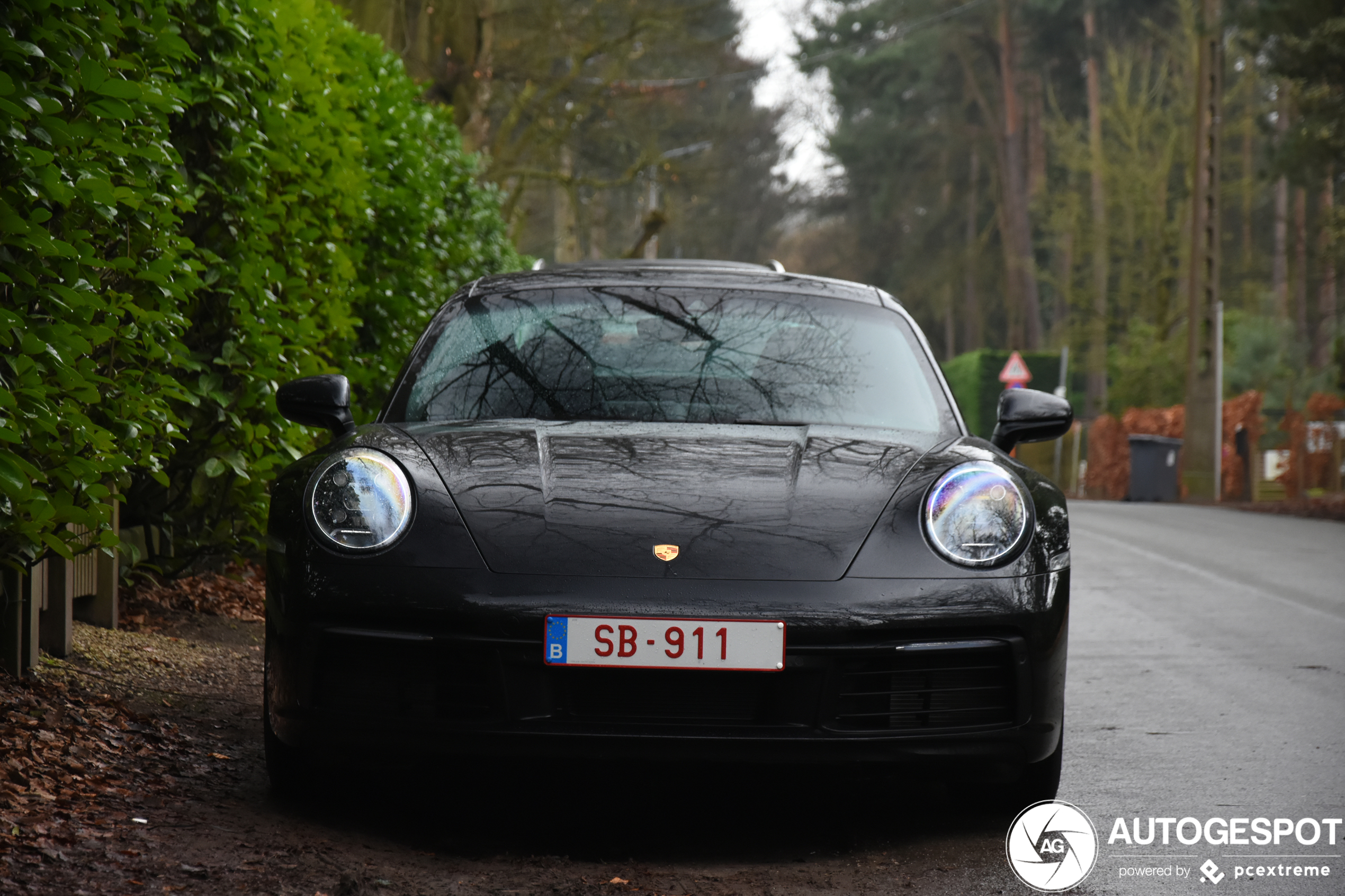 Porsche 992 Carrera 4S