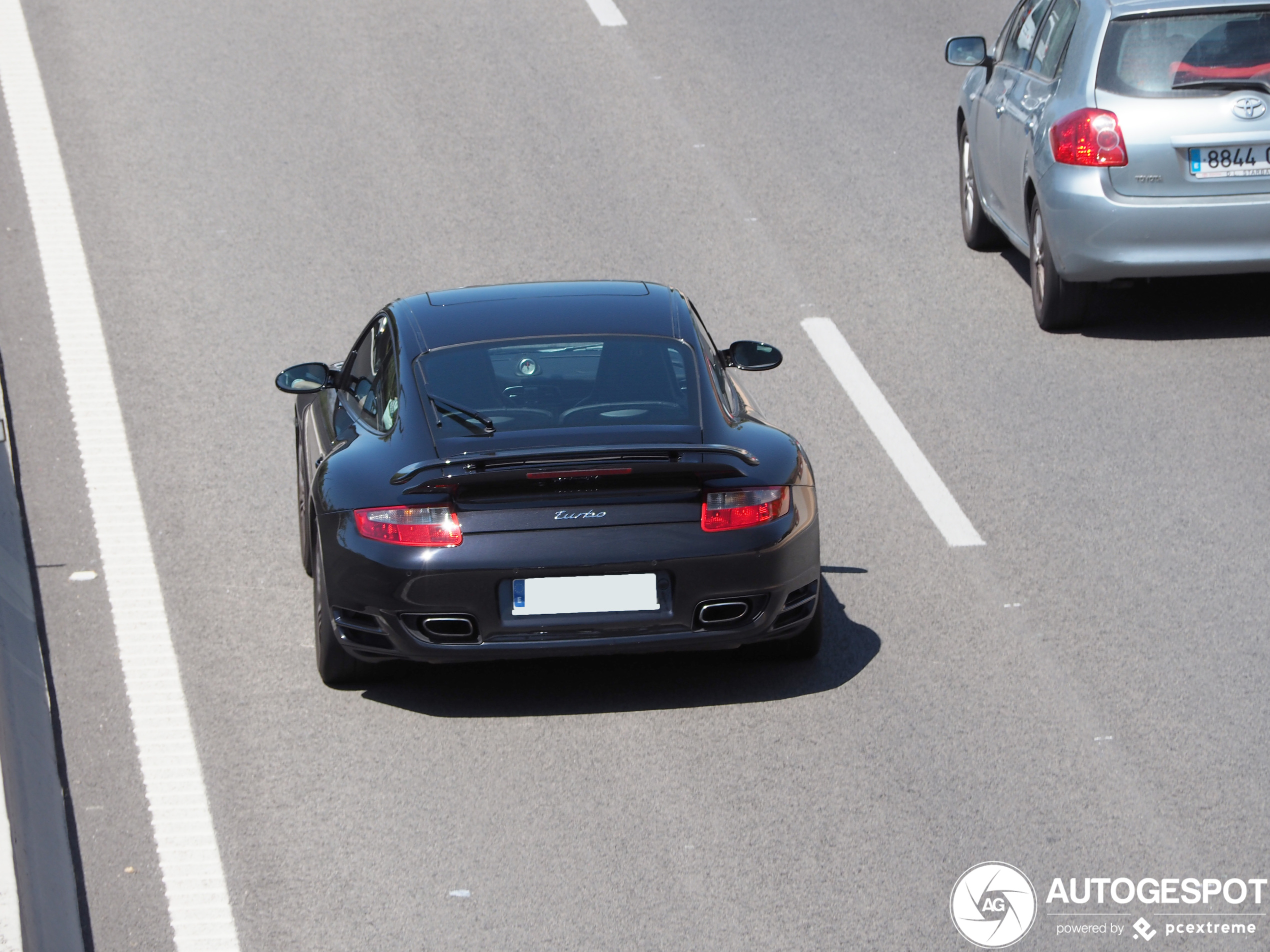 Porsche 997 Turbo MkI