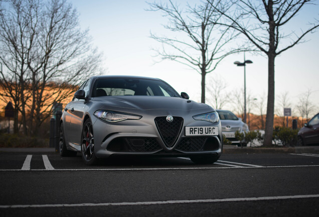 Alfa Romeo Giulia Quadrifoglio NRING Limited Edition