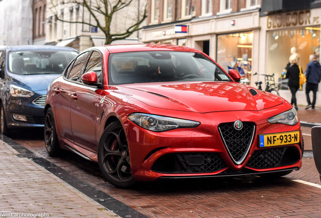 Alfa Romeo Giulia Quadrifoglio