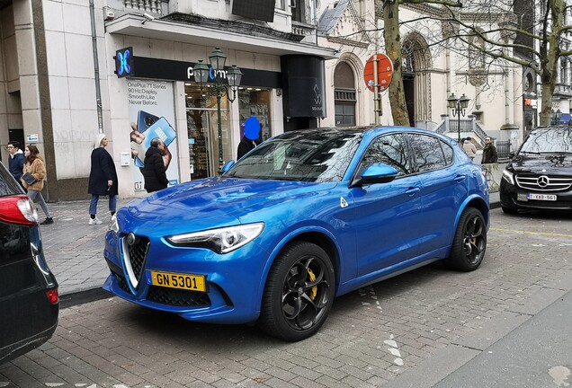 Alfa Romeo Stelvio Quadrifoglio