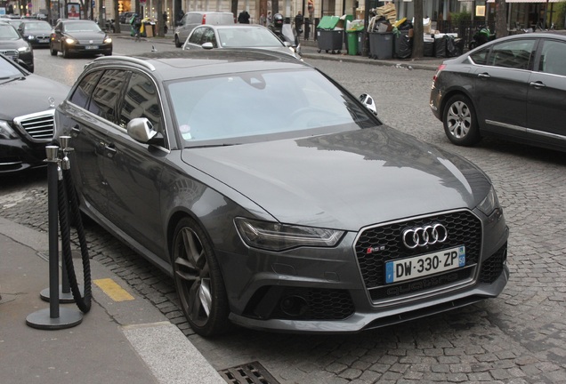Audi RS6 Avant C7 2015
