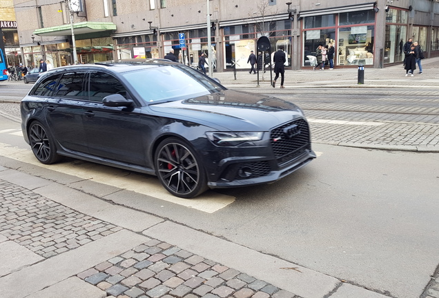 Audi RS6 Avant C7 2015