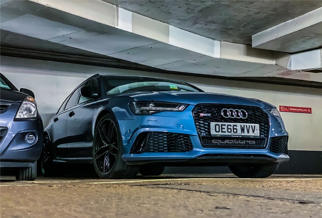 Audi RS6 Avant C7 2015