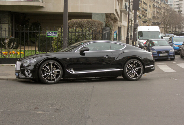 Bentley Continental GT 2018 First Edition