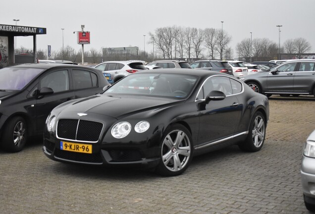 Bentley Continental GT V8