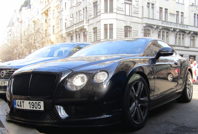 Bentley Continental GT V8 S Concours Series Black