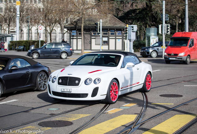 Bentley Continental Supersports Convertible ISR