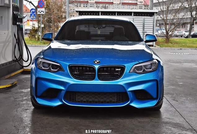 BMW M2 Coupé F87 2018