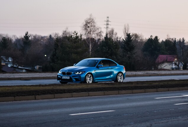 BMW M2 Coupé F87 2018