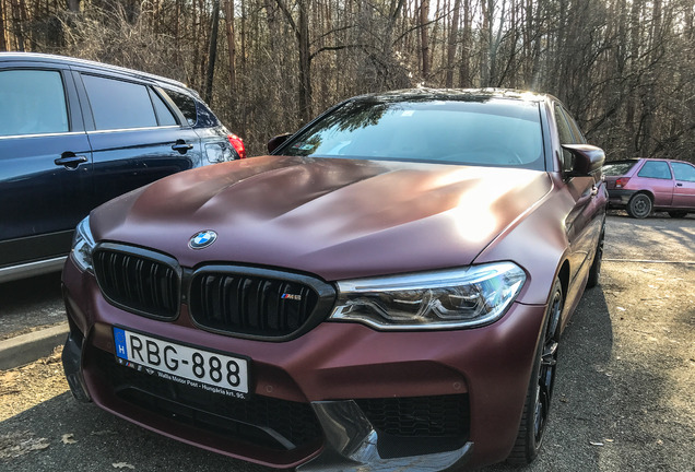 BMW M5 F90 First Edition 2018