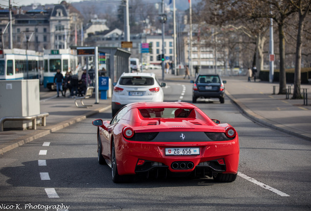 Ferrari 458 Spider