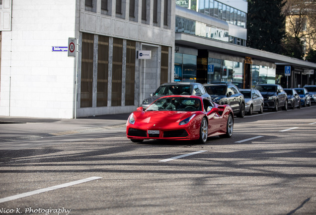 Ferrari 488 GTB