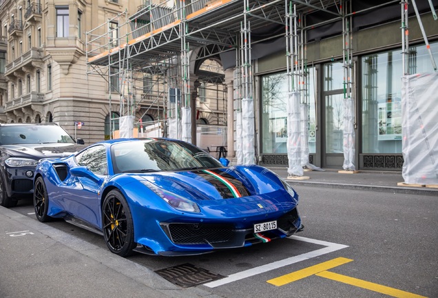 Ferrari 488 Pista