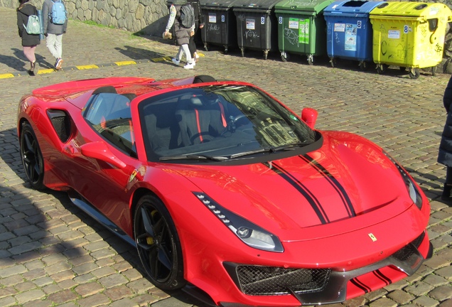 Ferrari 488 Pista Spider